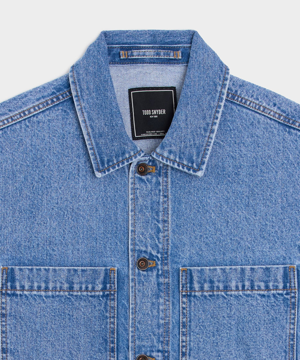 Boxy Denim Jacket