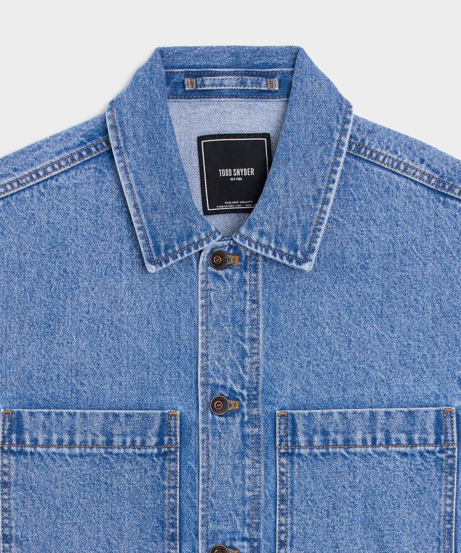 Boxy Denim Jacket