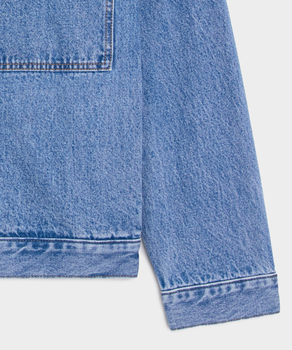 Boxy Denim Jacket