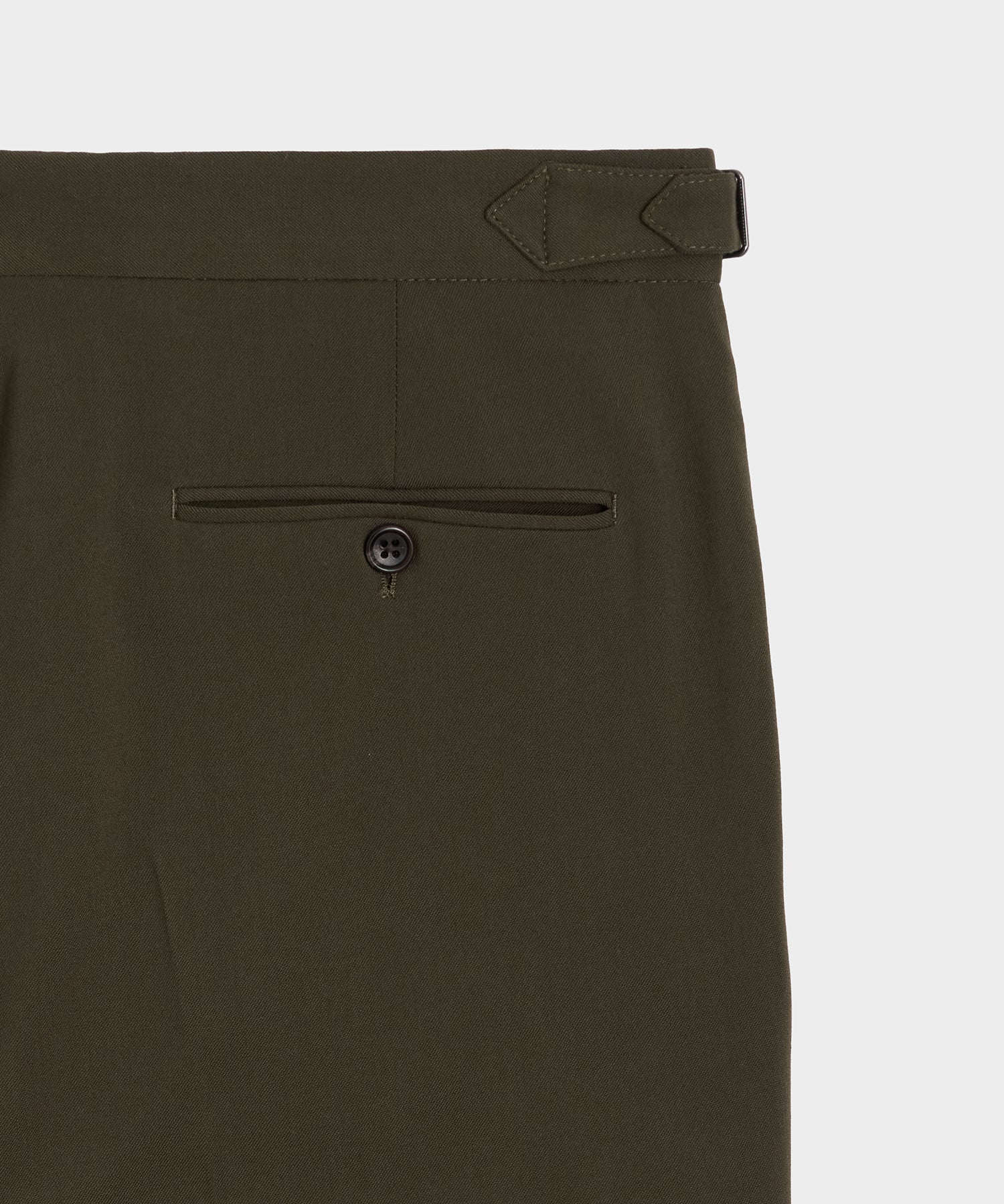 Italian Wool Gabardine Madison Suit