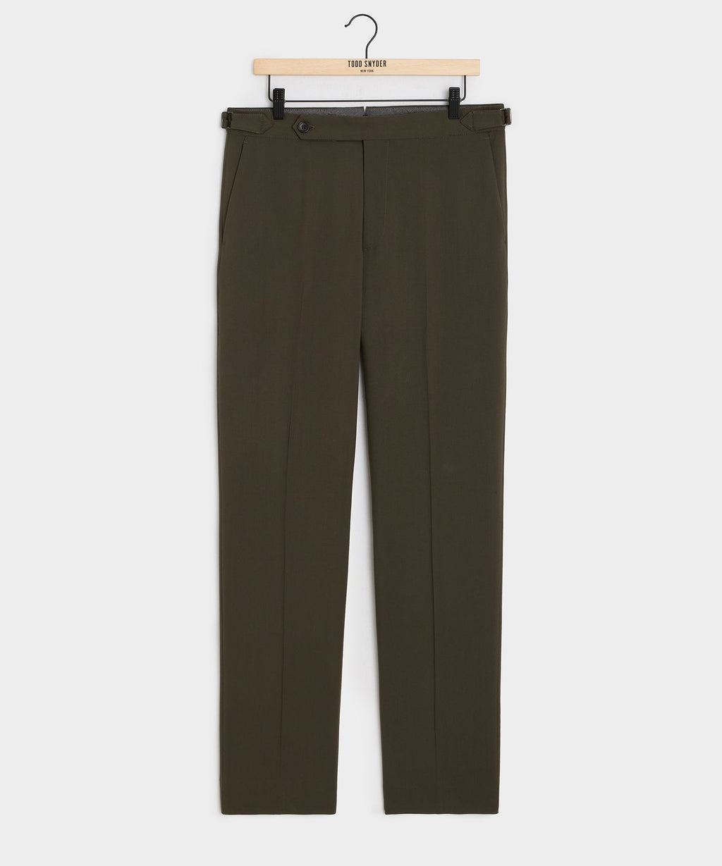 Italian Wool Gabardine Madison Suit