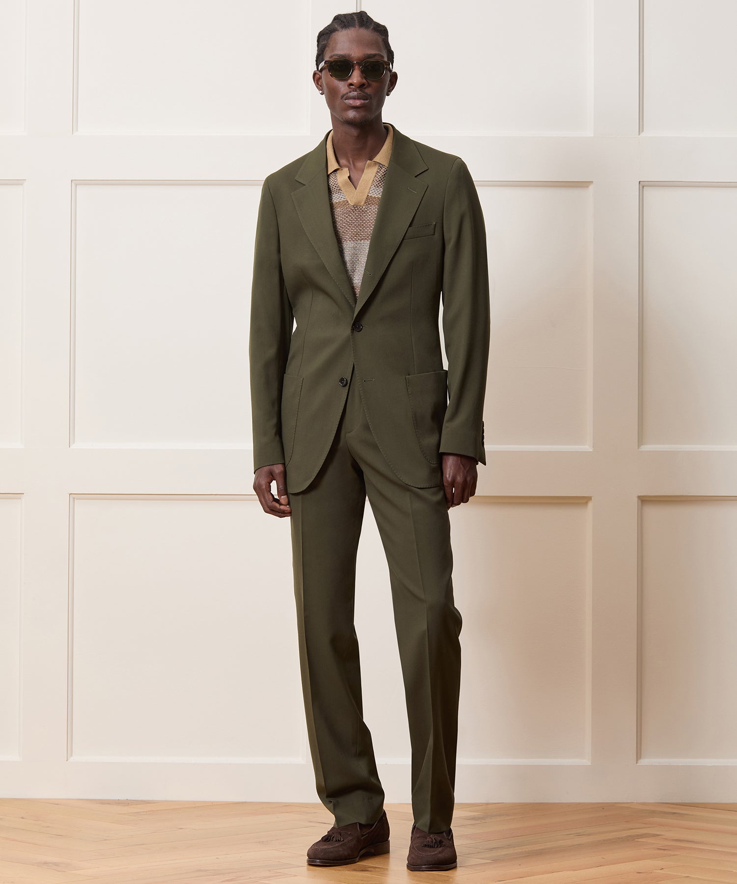 Italian Gabardine Madison Jacket