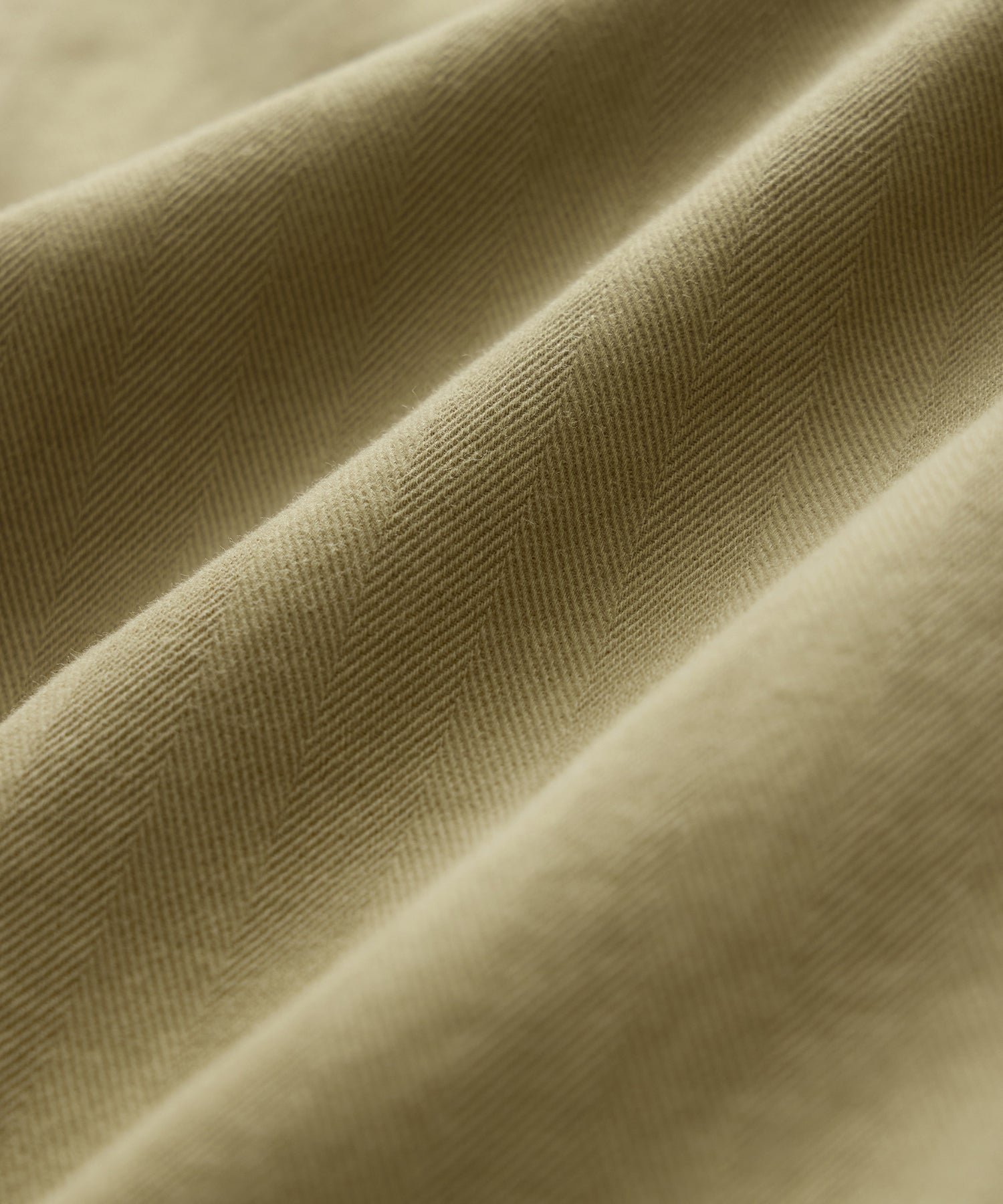 Relaxed Herringbone Twill Camp Pant