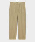 Relaxed Herringbone Twill Camp Pant