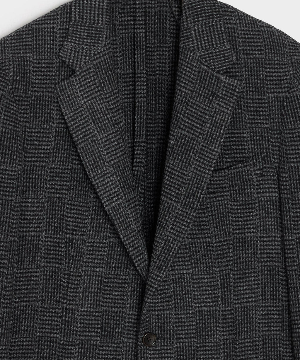 Italian Wool Glen Plaid Sport Coat