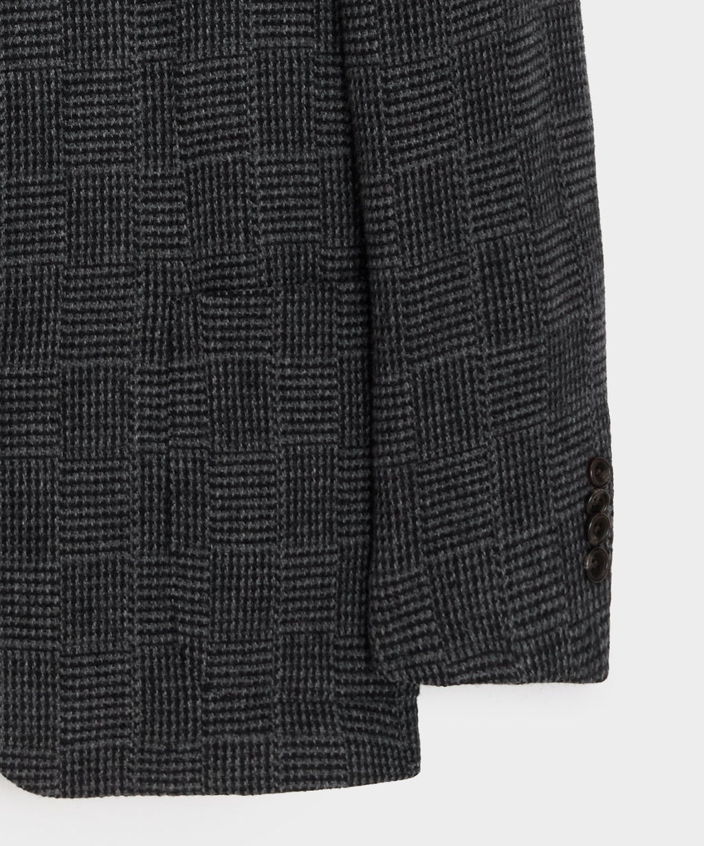 Italian Wool Glen Plaid Sport Coat