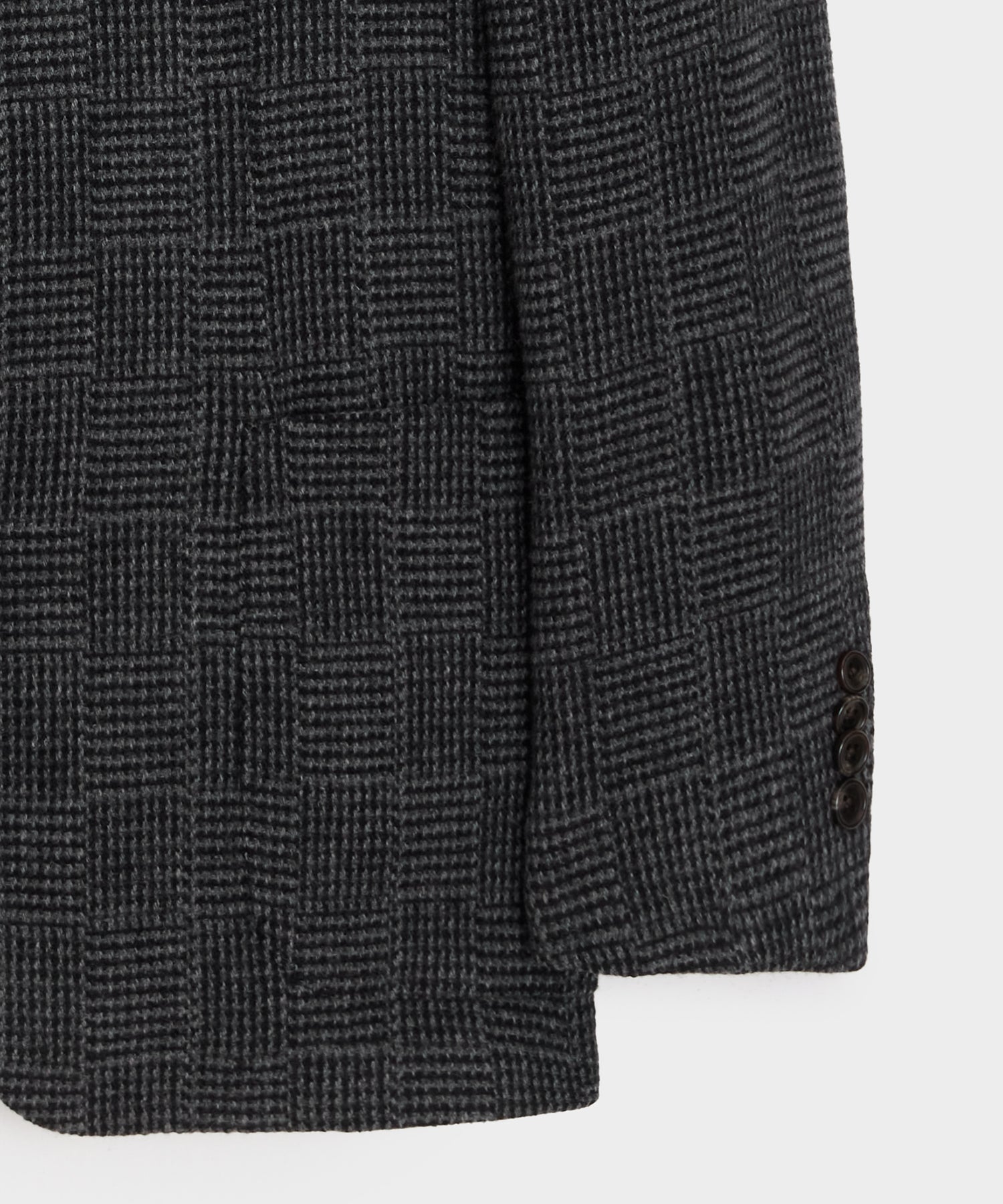 Italian Wool Glen Plaid Sport Coat