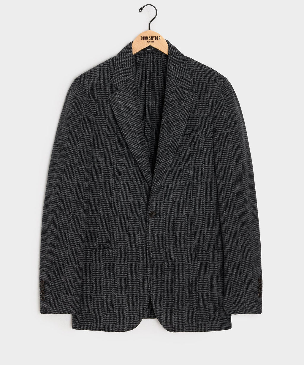 Italian Wool Glen Plaid Sport Coat