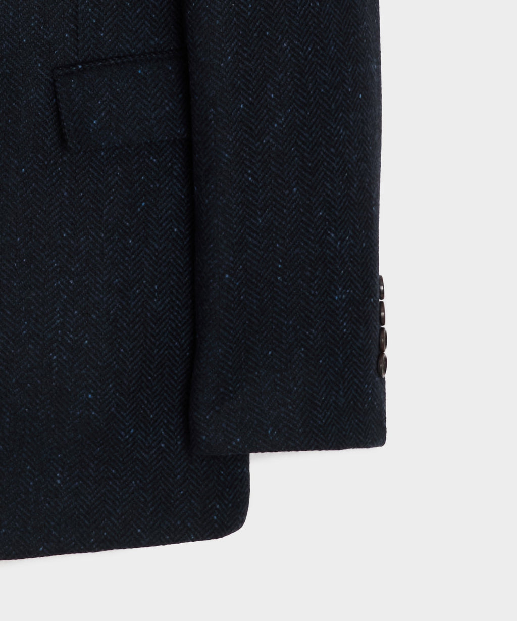 Italian Donegal Herringbone Sutton Jacket