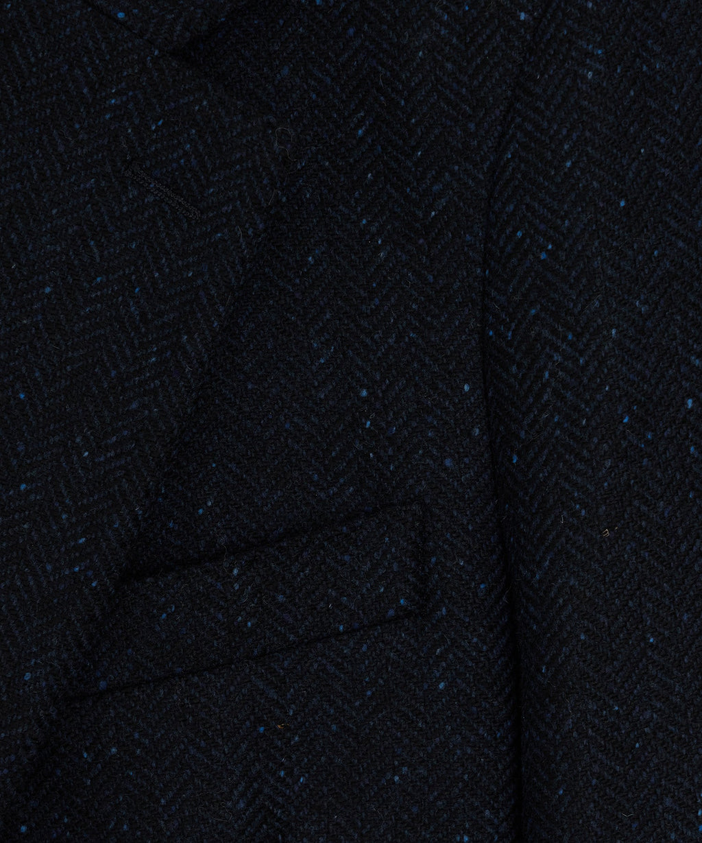 Italian Donegal Herringbone Sutton Jacket