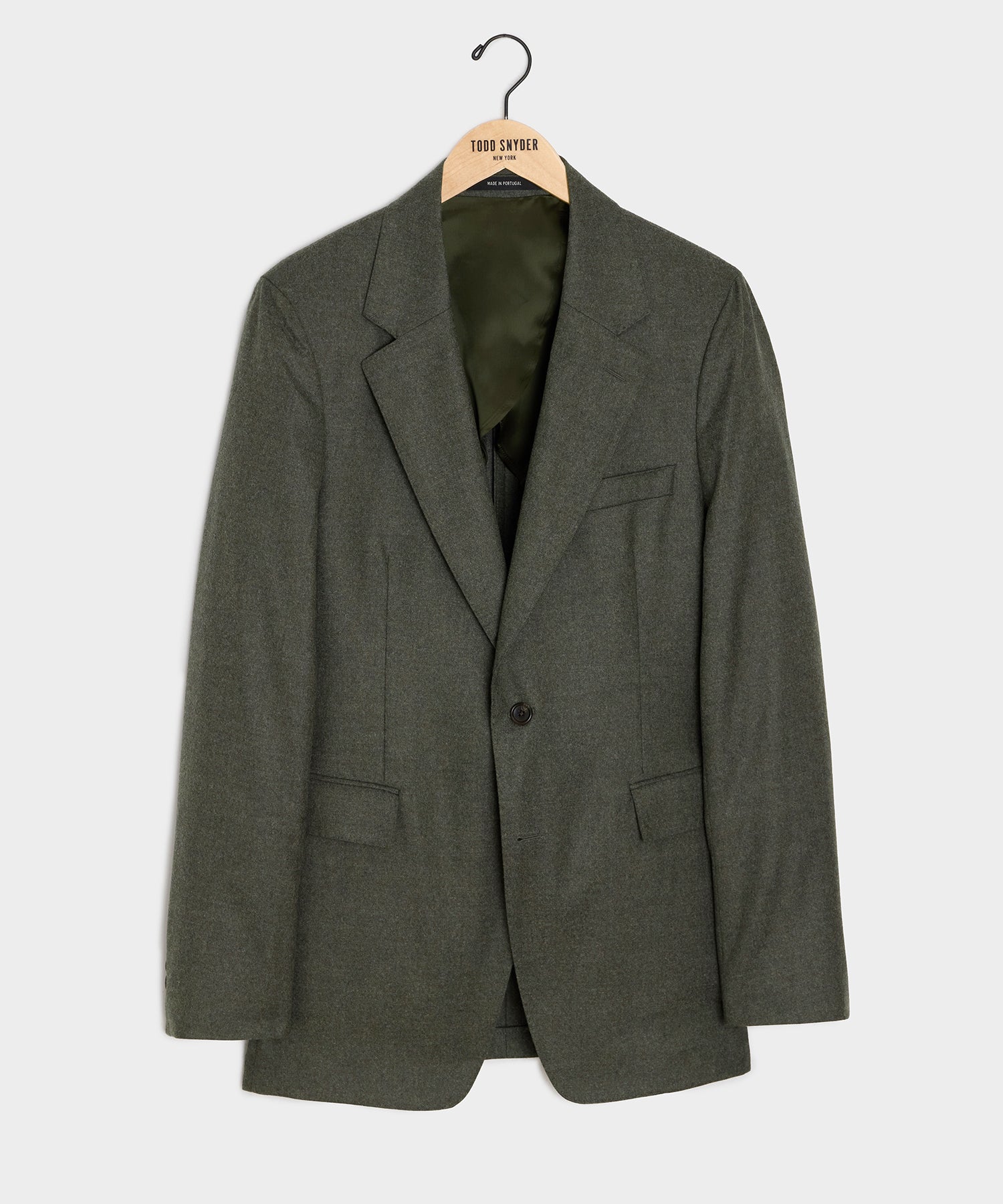 Italian Flannel Sutton Jacket