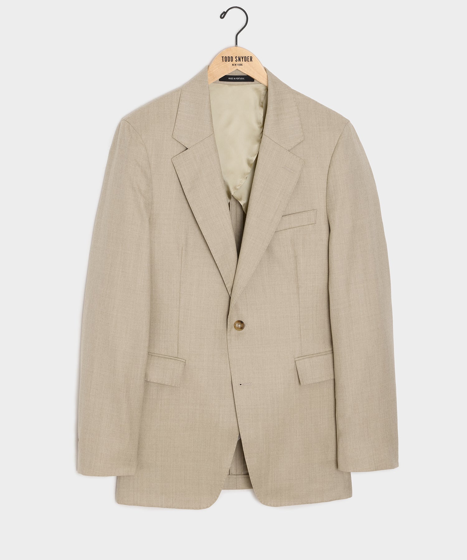 Italian Flannel Sutton Jacket