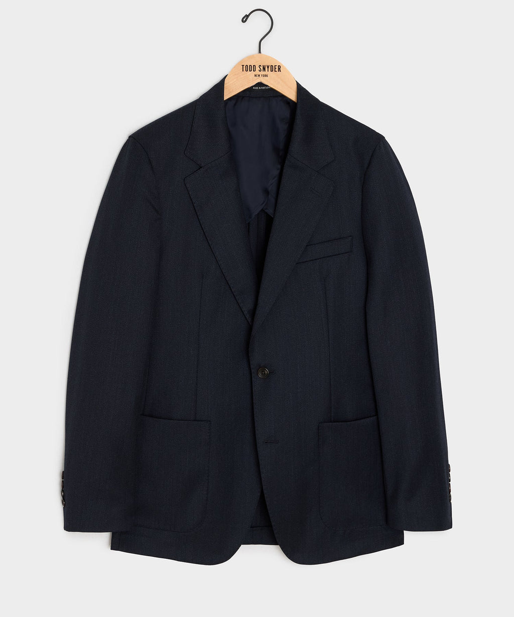 Italian Cavalry Twill Madison Jacket