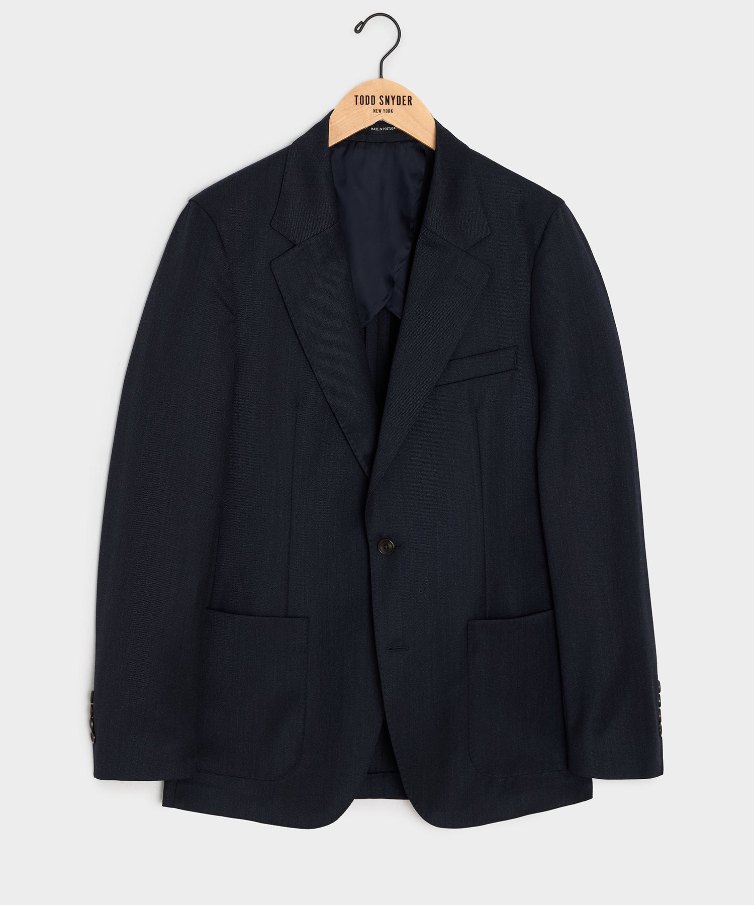 Italian Cavalry Twill Madison Jacket