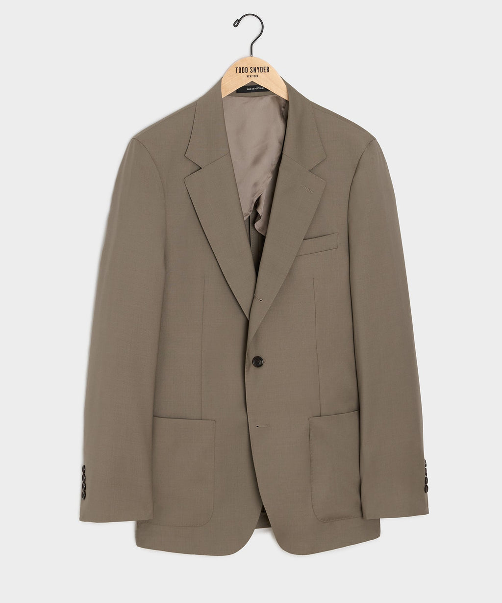 Italian Mohair Madison Jacket