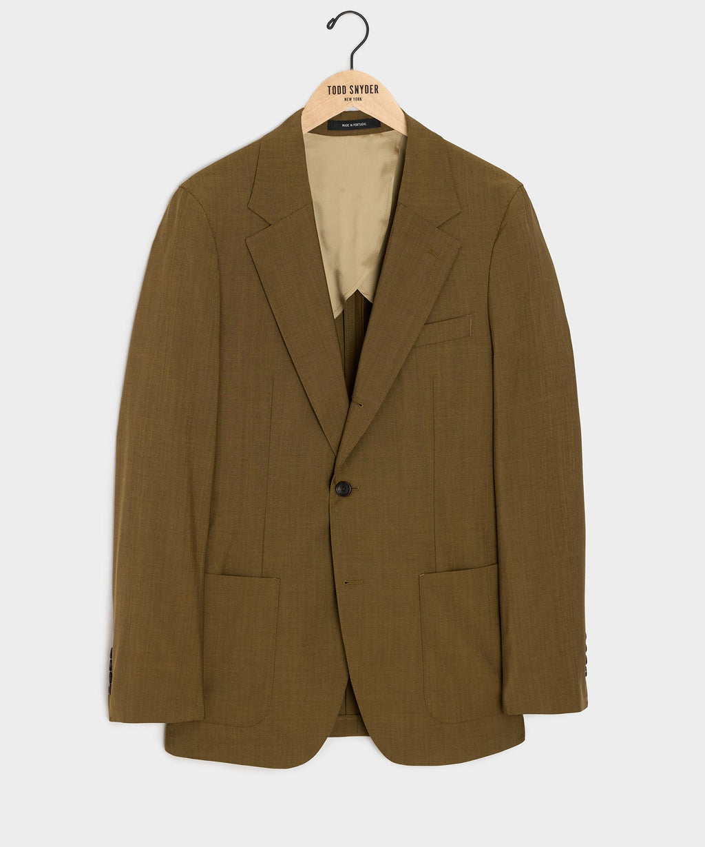 Italian Mohair Madison Jacket