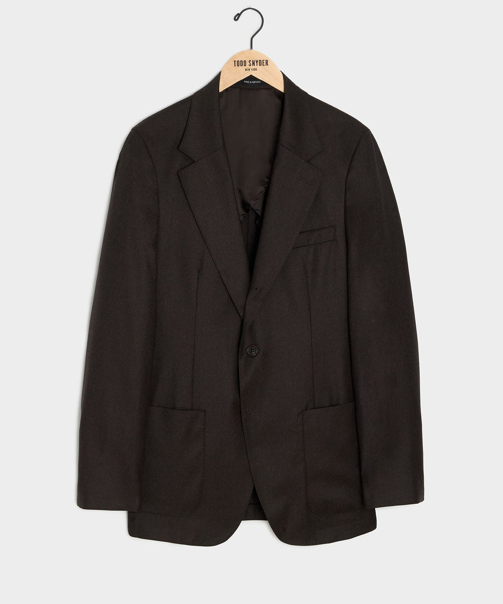 Italian Flannel Madison Jacket