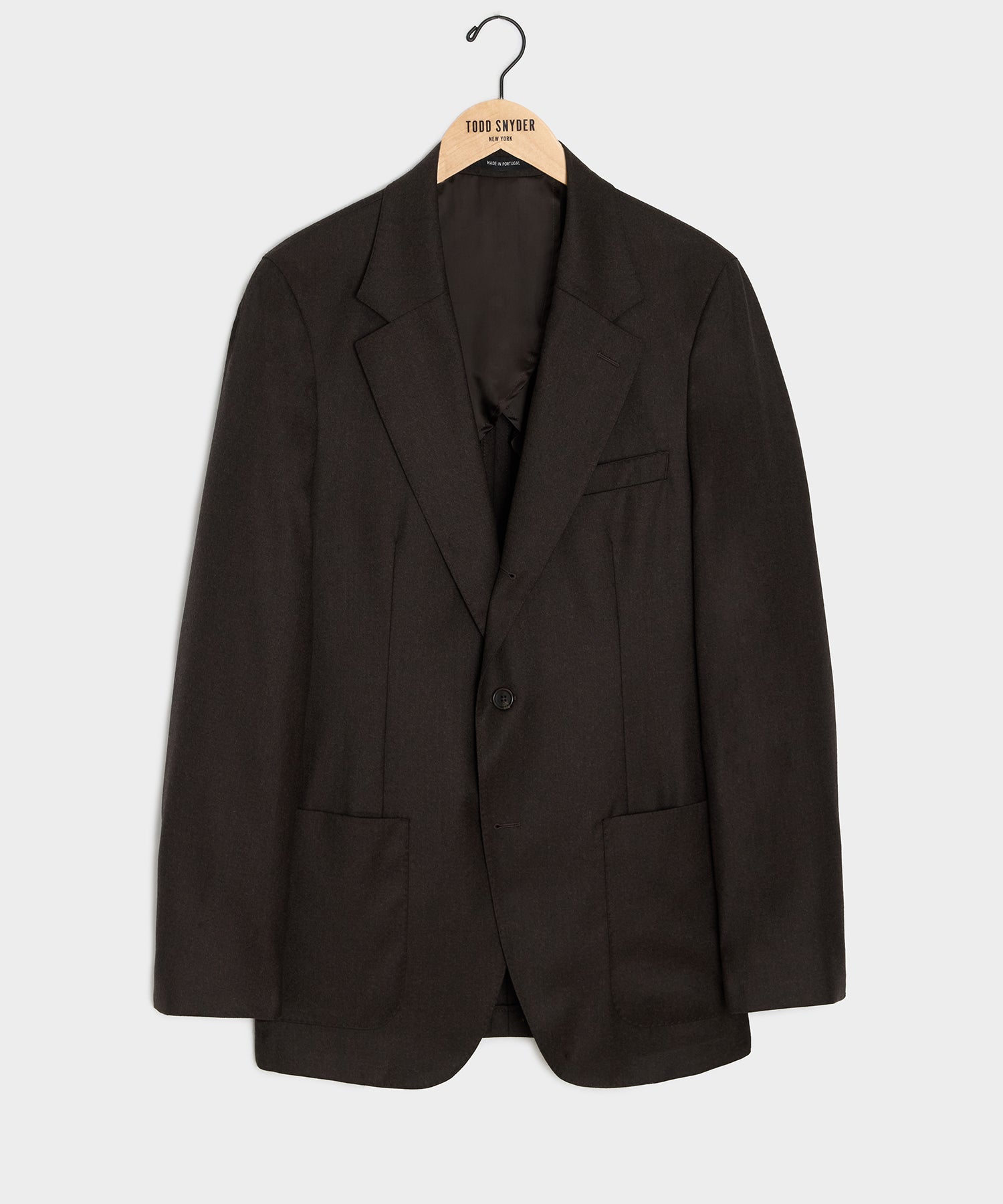 Italian Flannel Madison Jacket