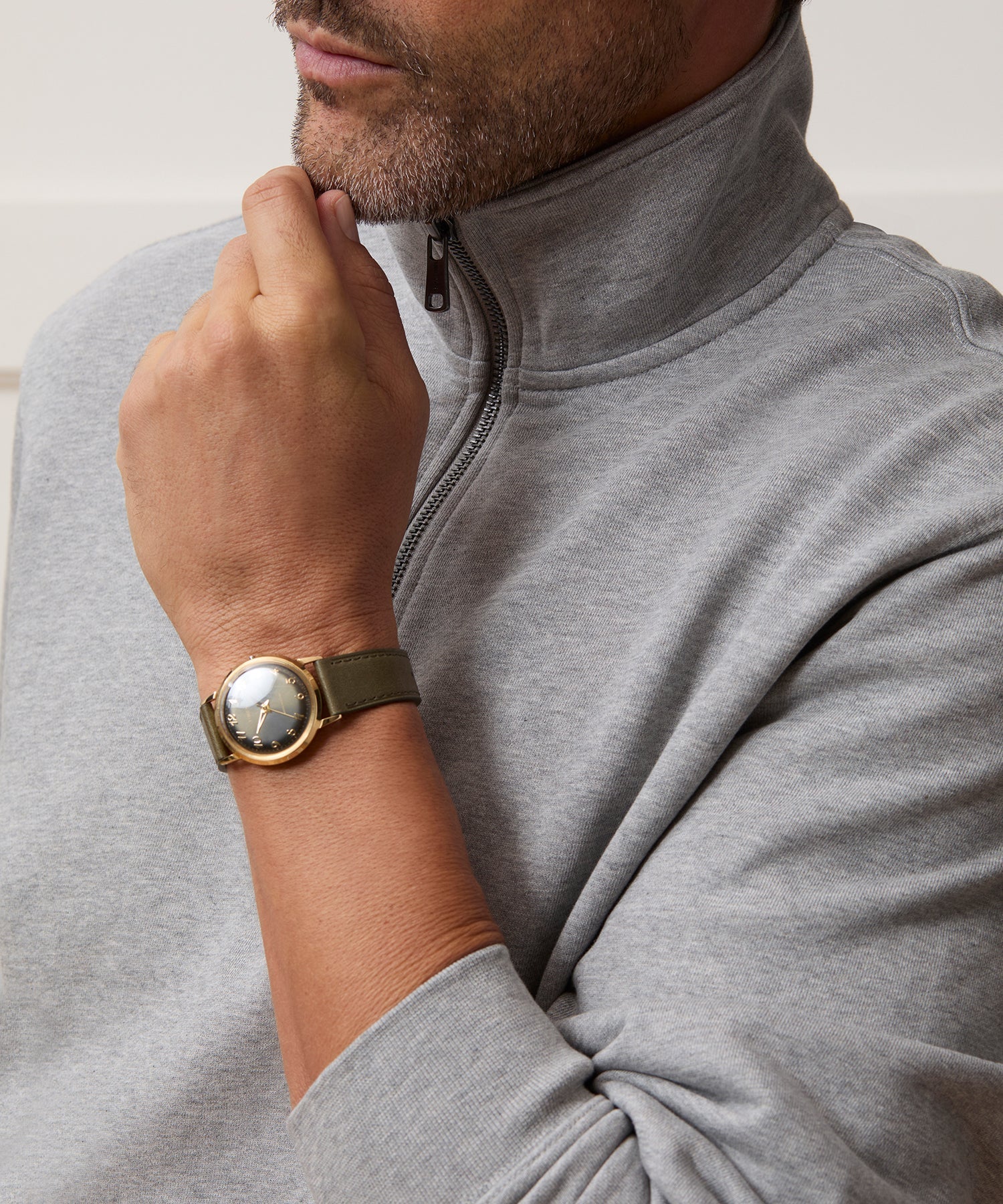 Foundation Quarter-Zip Sweatshirt
