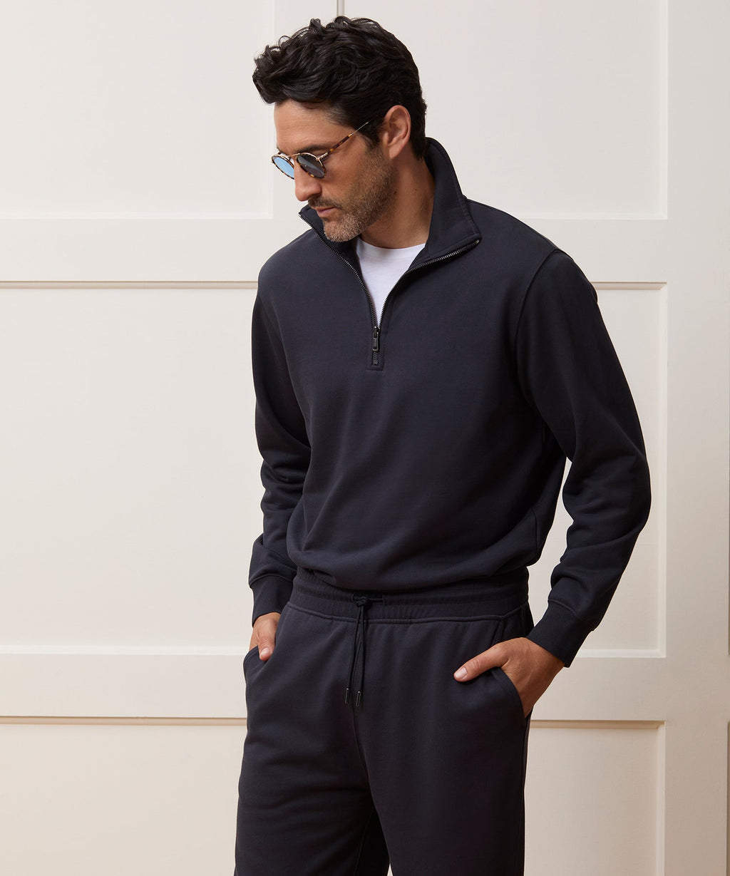 Foundation Quarter-Zip Sweatshirt