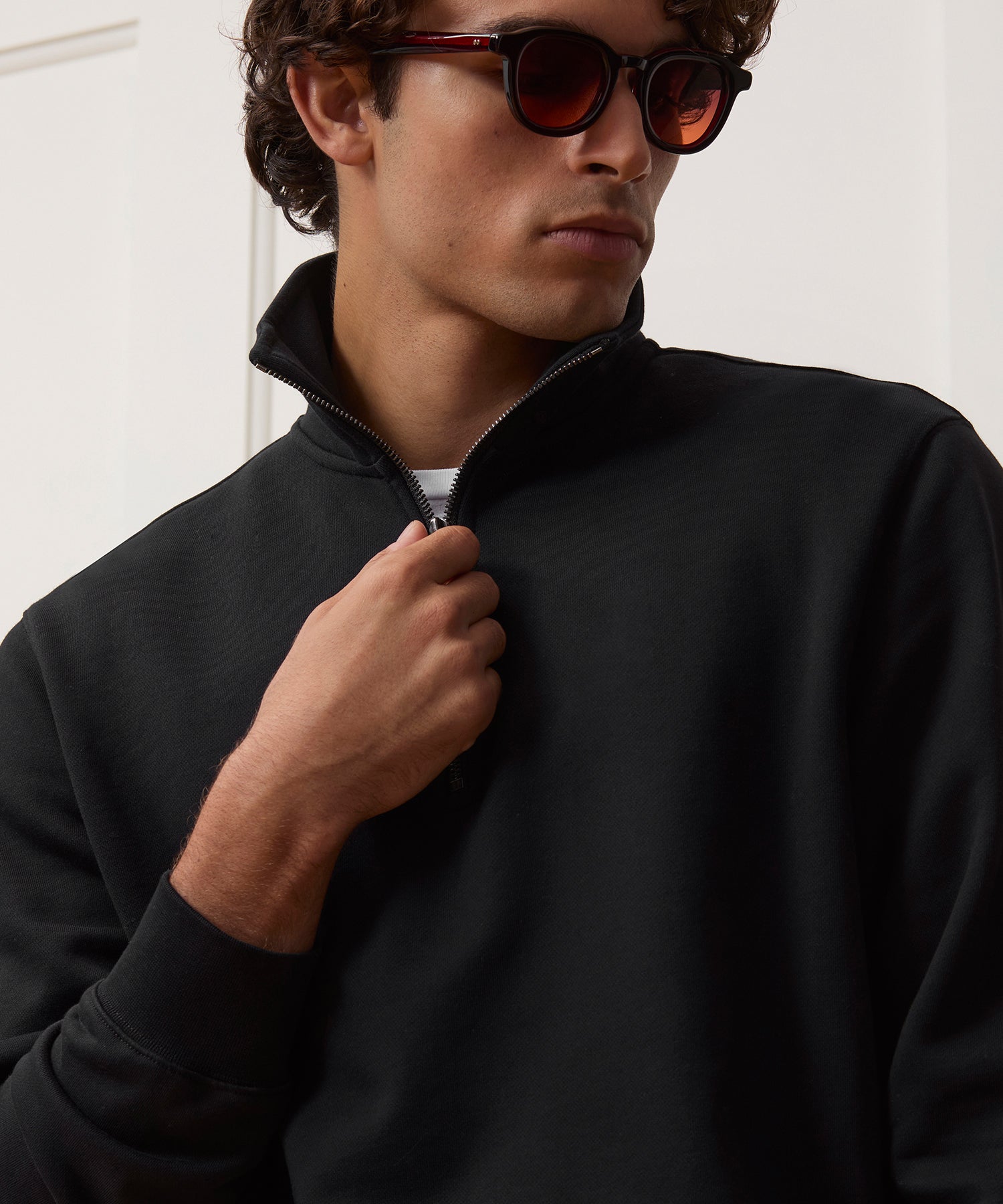 Foundation Quarter-Zip Sweatshirt