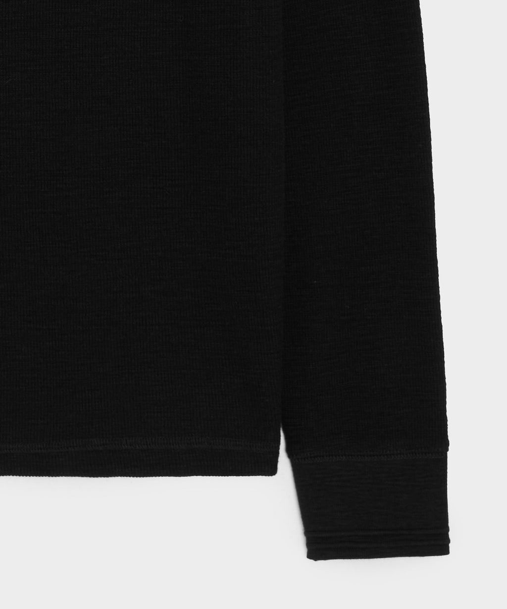 Lightweight Mini Waffle Tee