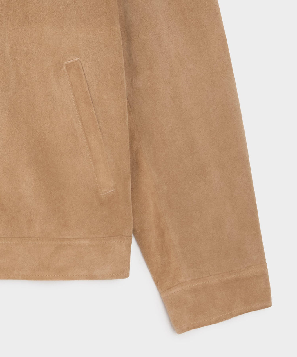 Italian Suede Grant Jacket