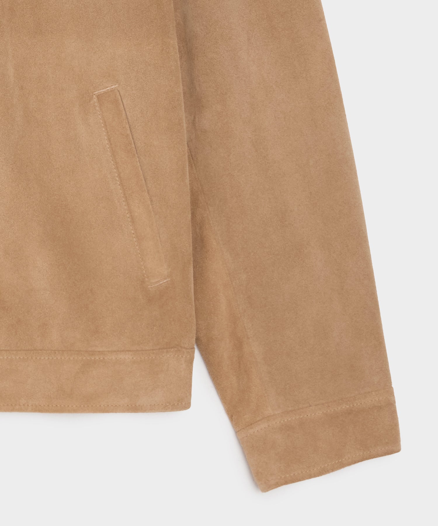 Italian Suede Grant Jacket