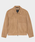 Italian Suede Grant Jacket
