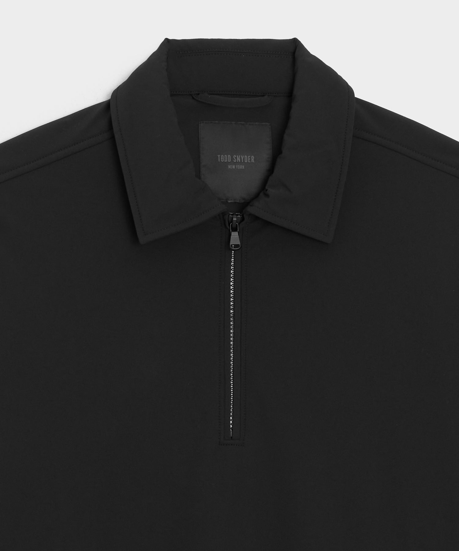 Nylon Quarter-Zip Jacket