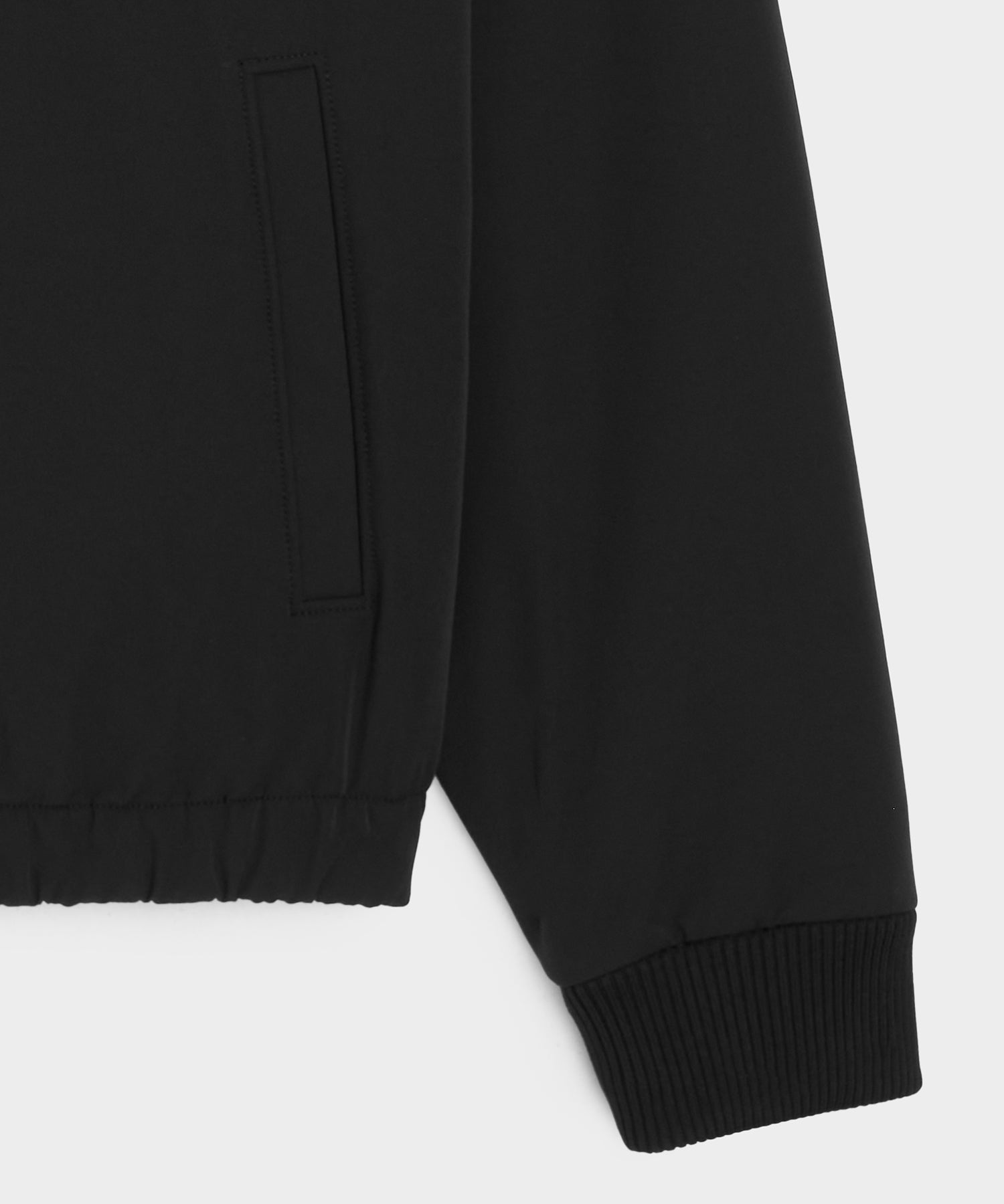 Nylon Quarter-Zip Jacket