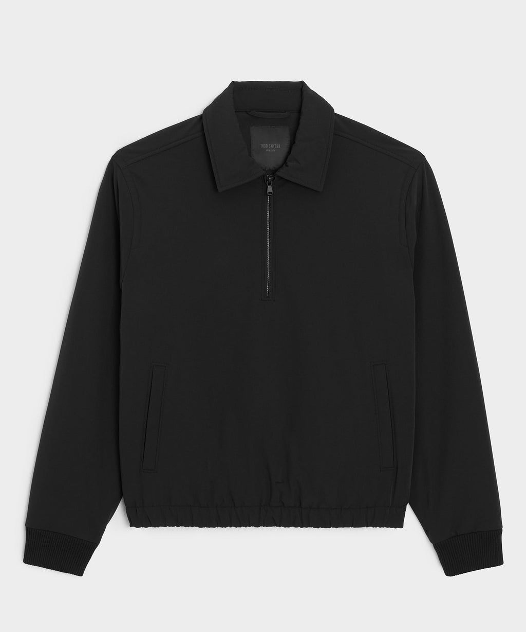 Nylon Quarter-Zip Jacket