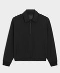 Nylon Quarter-Zip Jacket