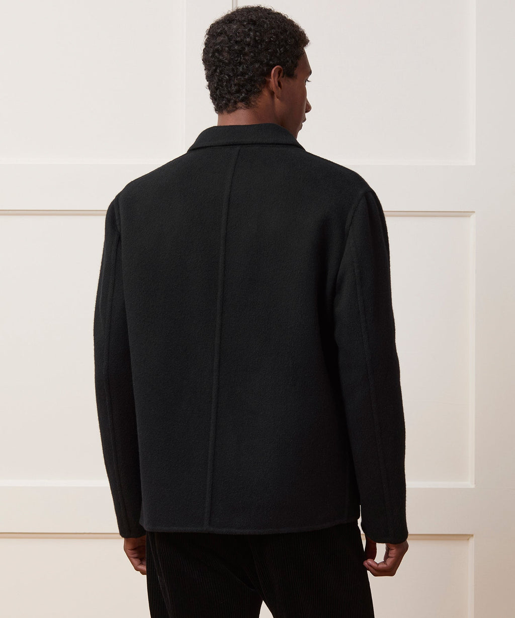 Italian Cashmere Chore Coat