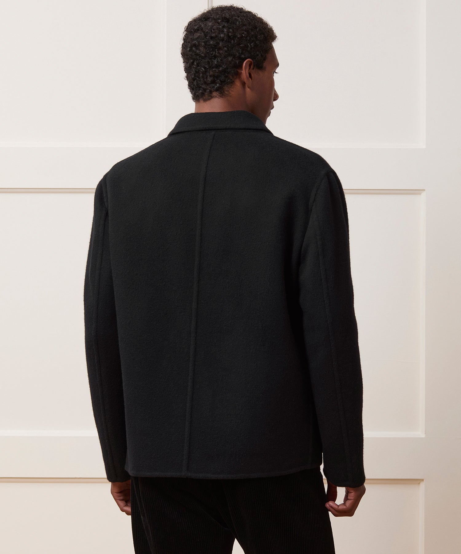 Italian Cashmere Chore Coat