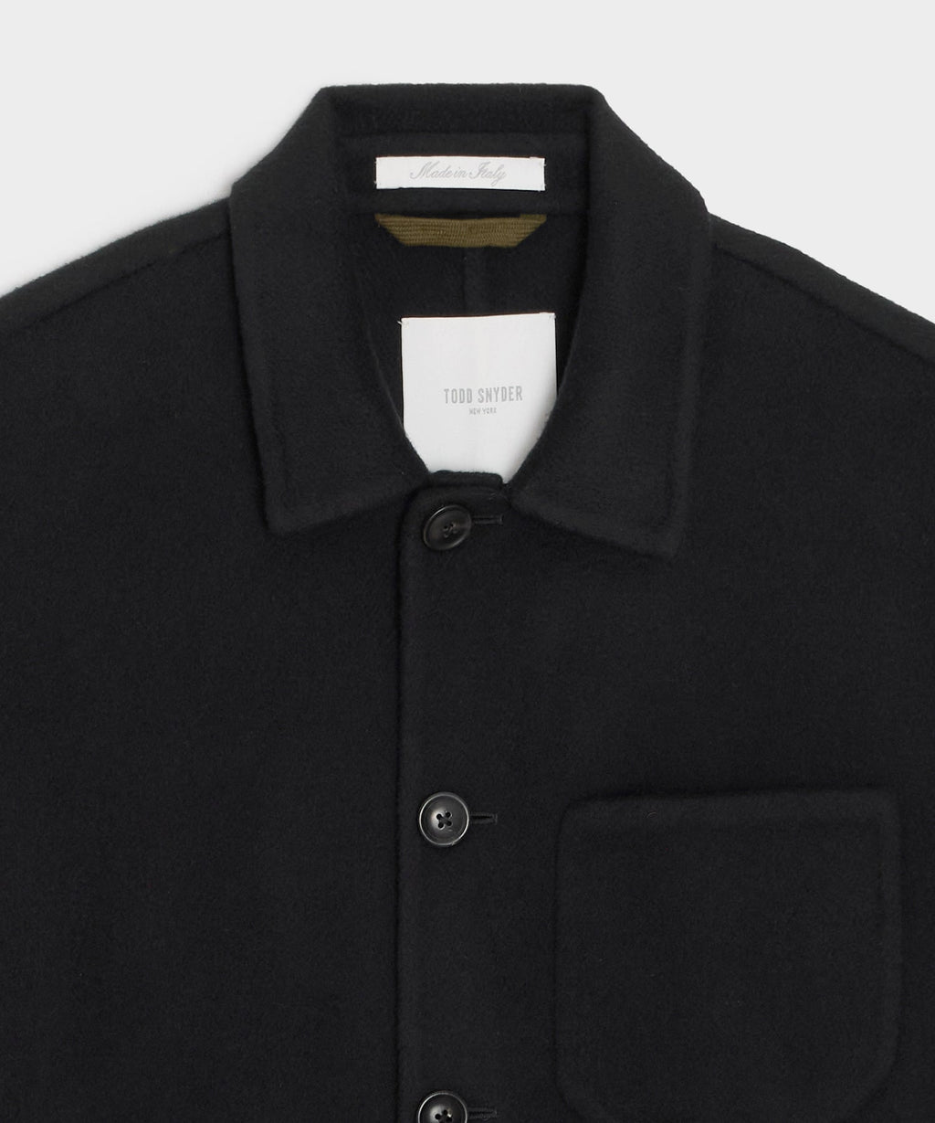 Italian Cashmere Chore Coat