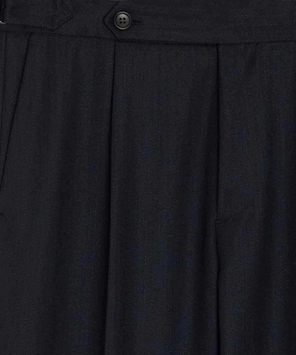 Italian Cavalry Twill Side Tab Trouser