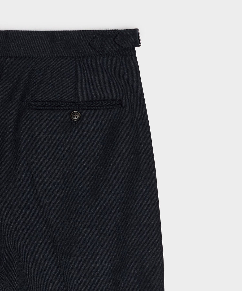 Italian Cavalry Twill Side Tab Trouser