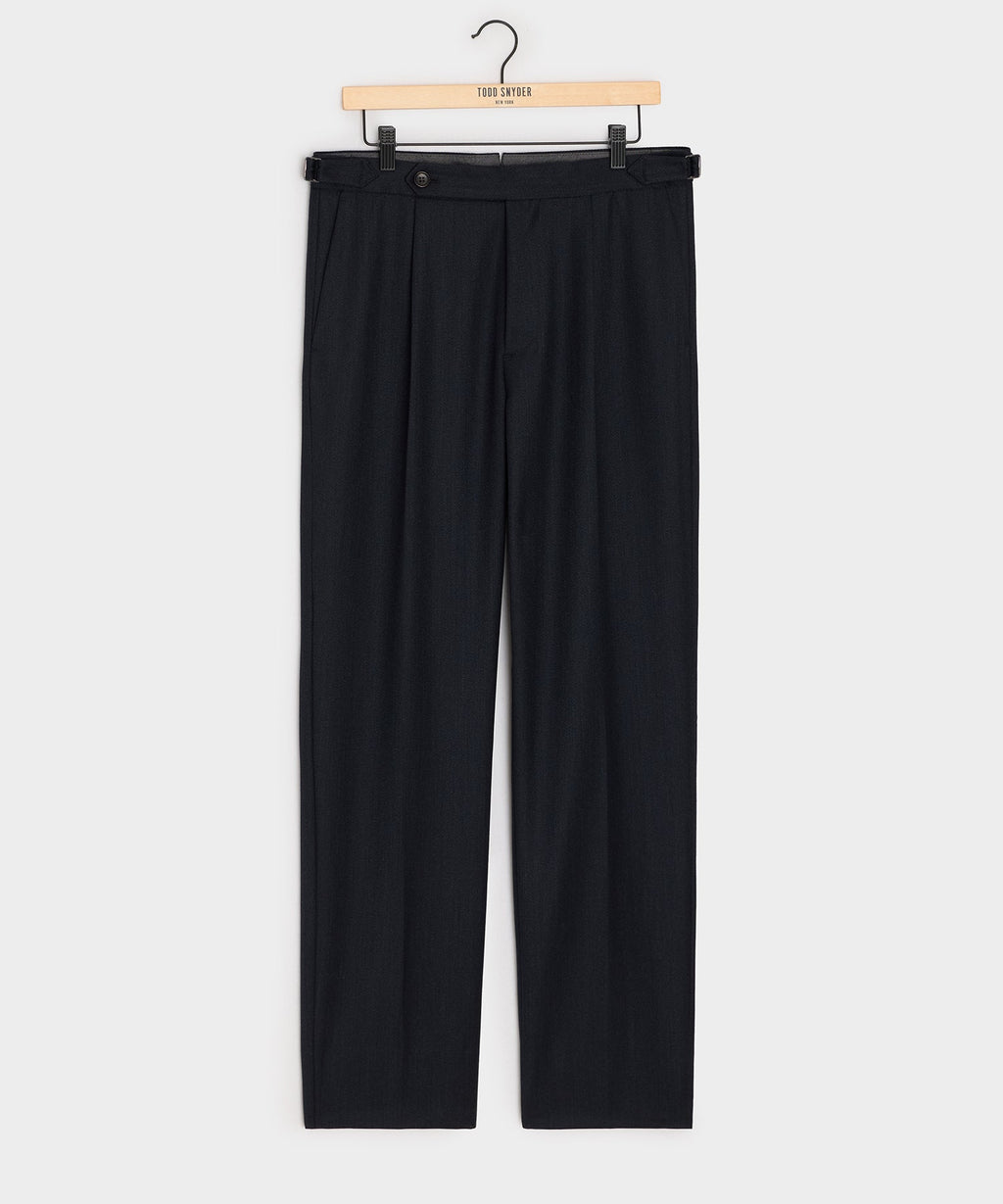 Italian Cavalry Twill Side Tab Trouser