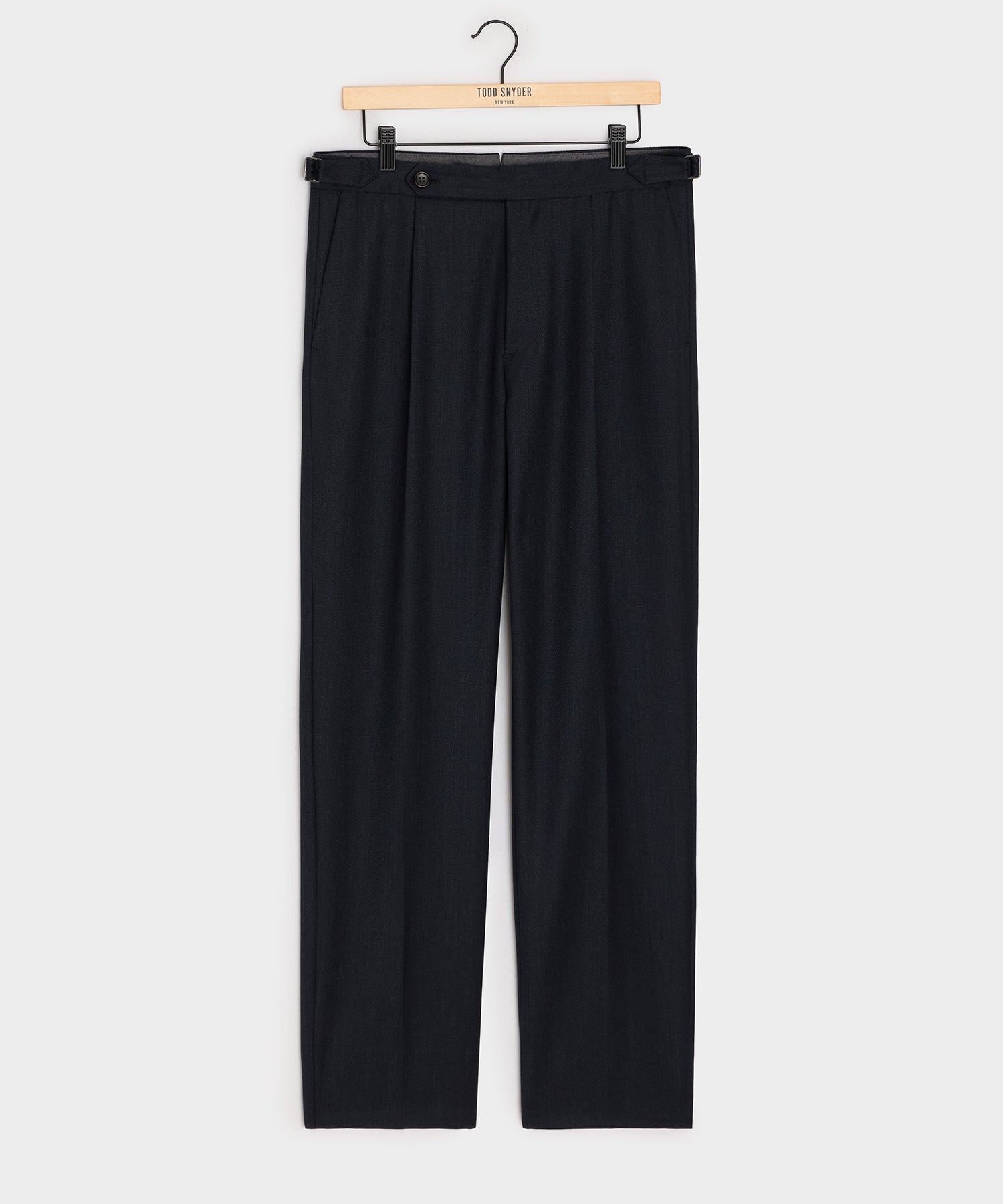 Italian Cavalry Twill Side Tab Trouser