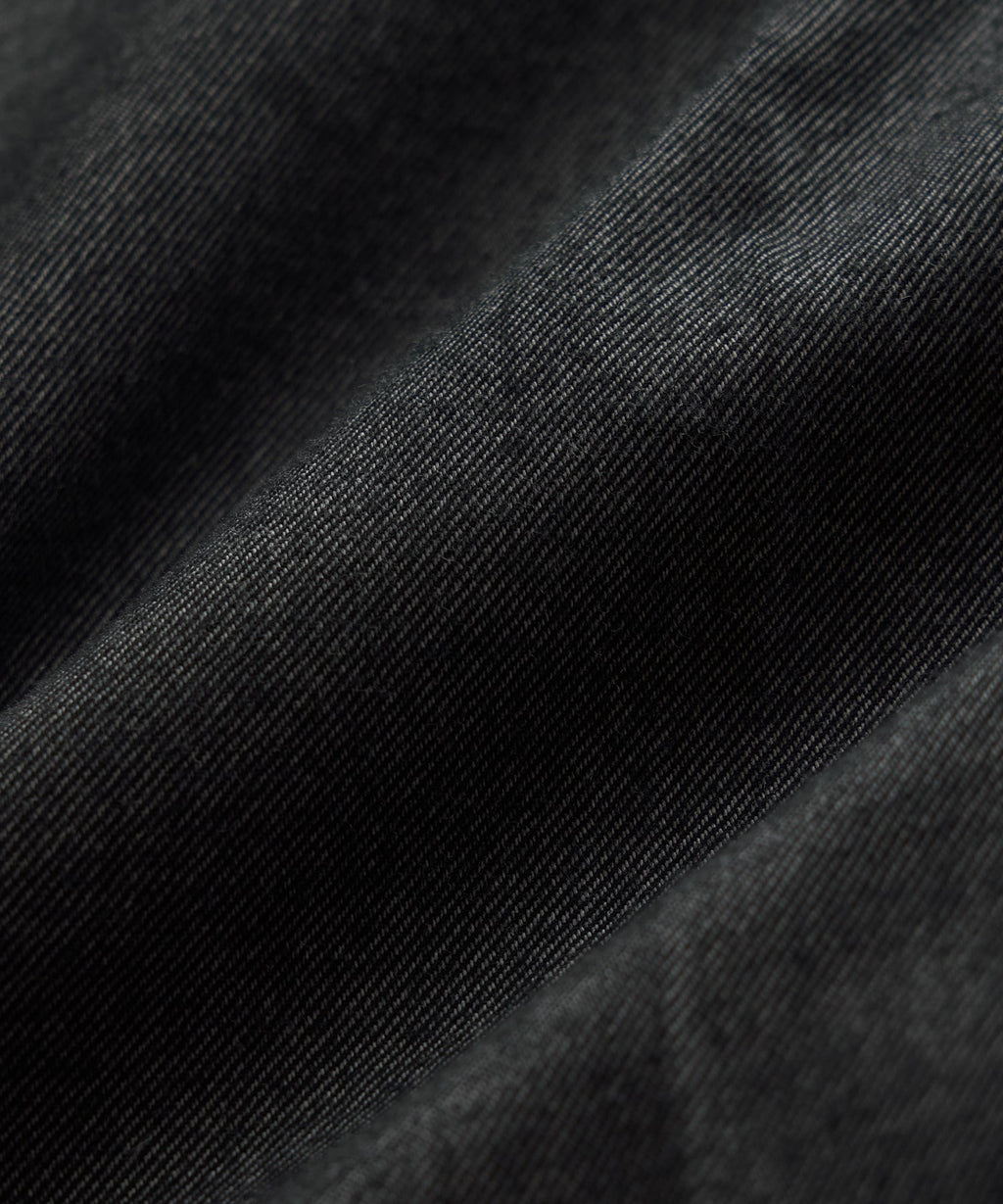Italian Heathered Cotton Side Tab Trouser