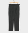 Italian Heathered Cotton Side Tab Trouser