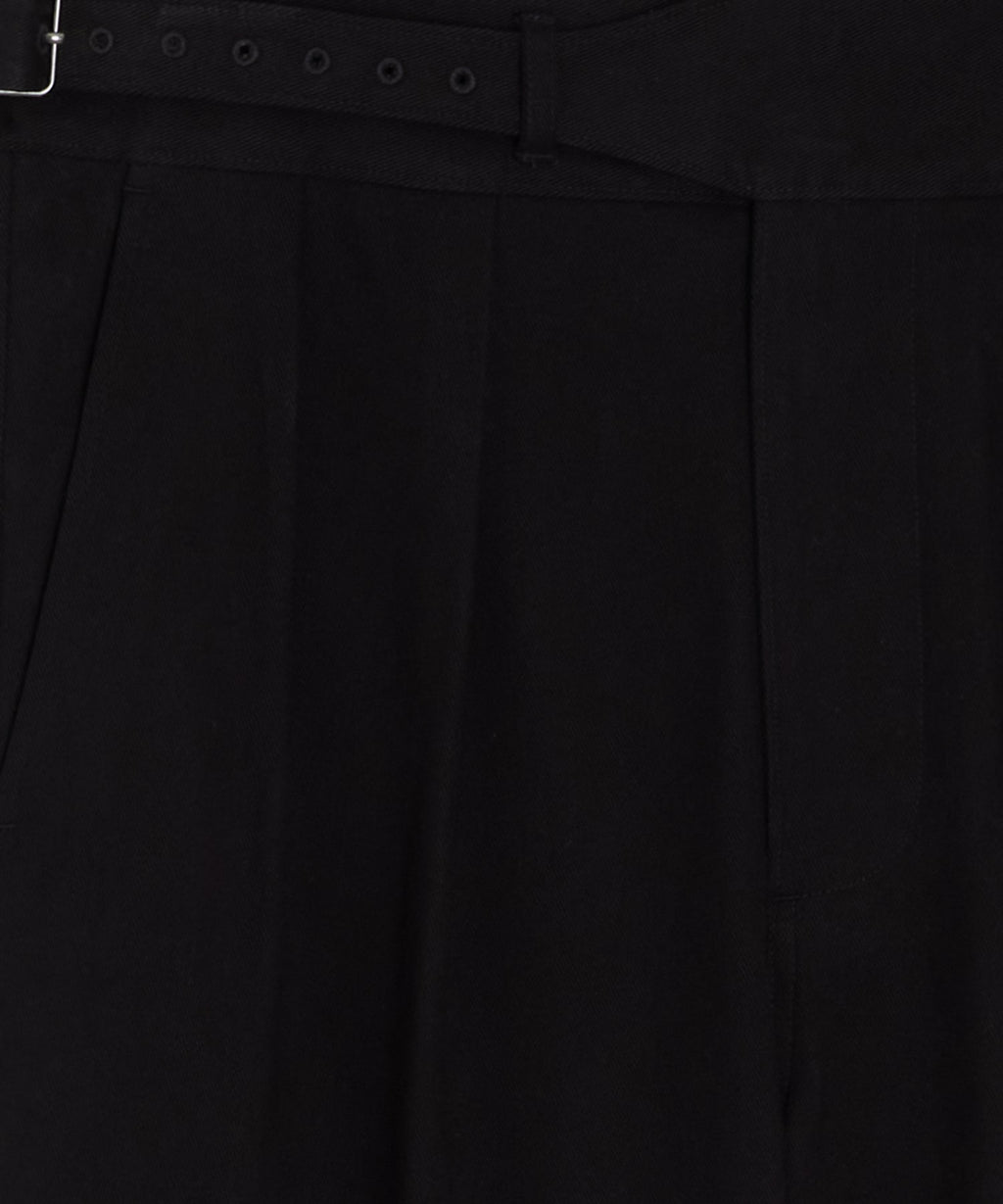 Italian Brushed Cotton Gurkha Trouser