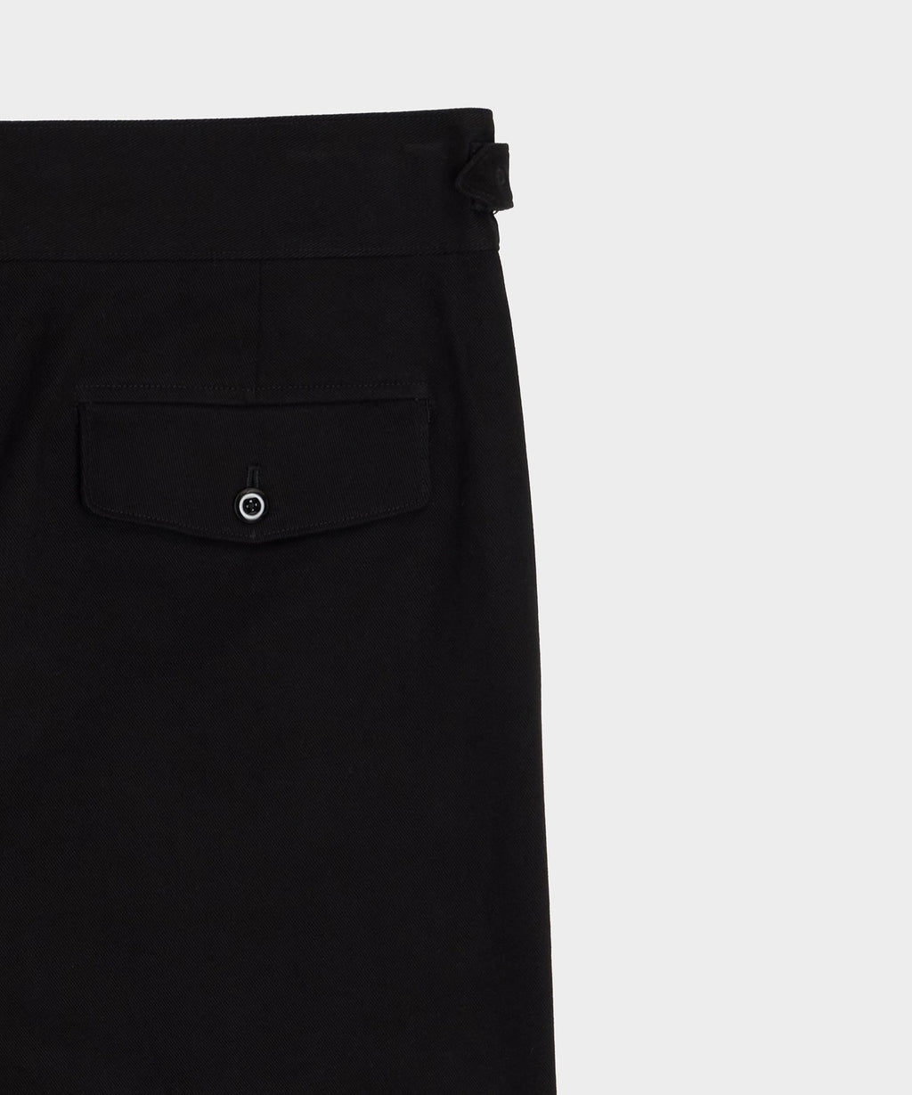 Italian Brushed Cotton Gurkha Trouser