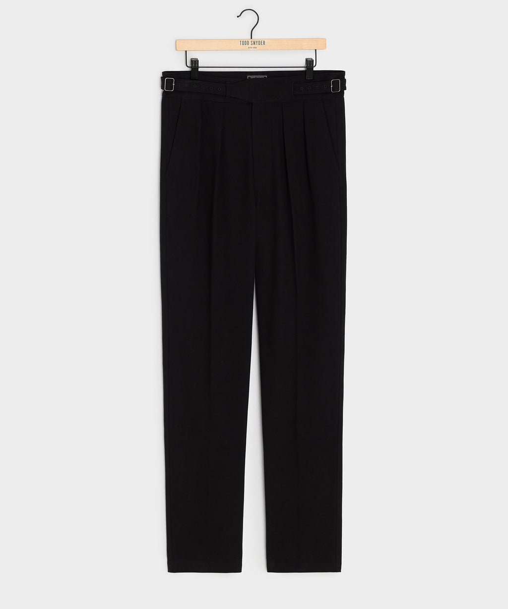 Italian Brushed Cotton Gurkha Trouser