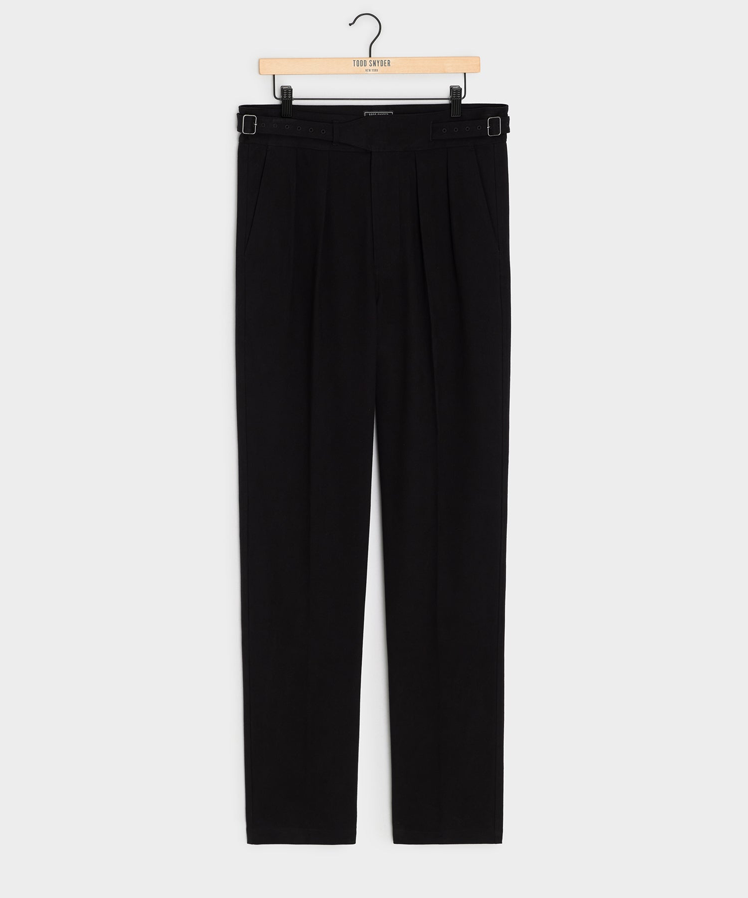 Italian Brushed Cotton Gurkha Trouser