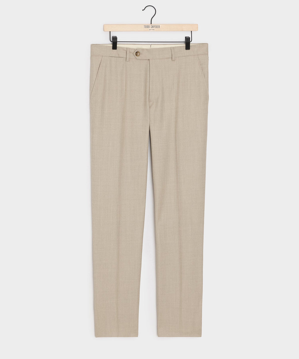 Italian Flannel Sutton Trouser
