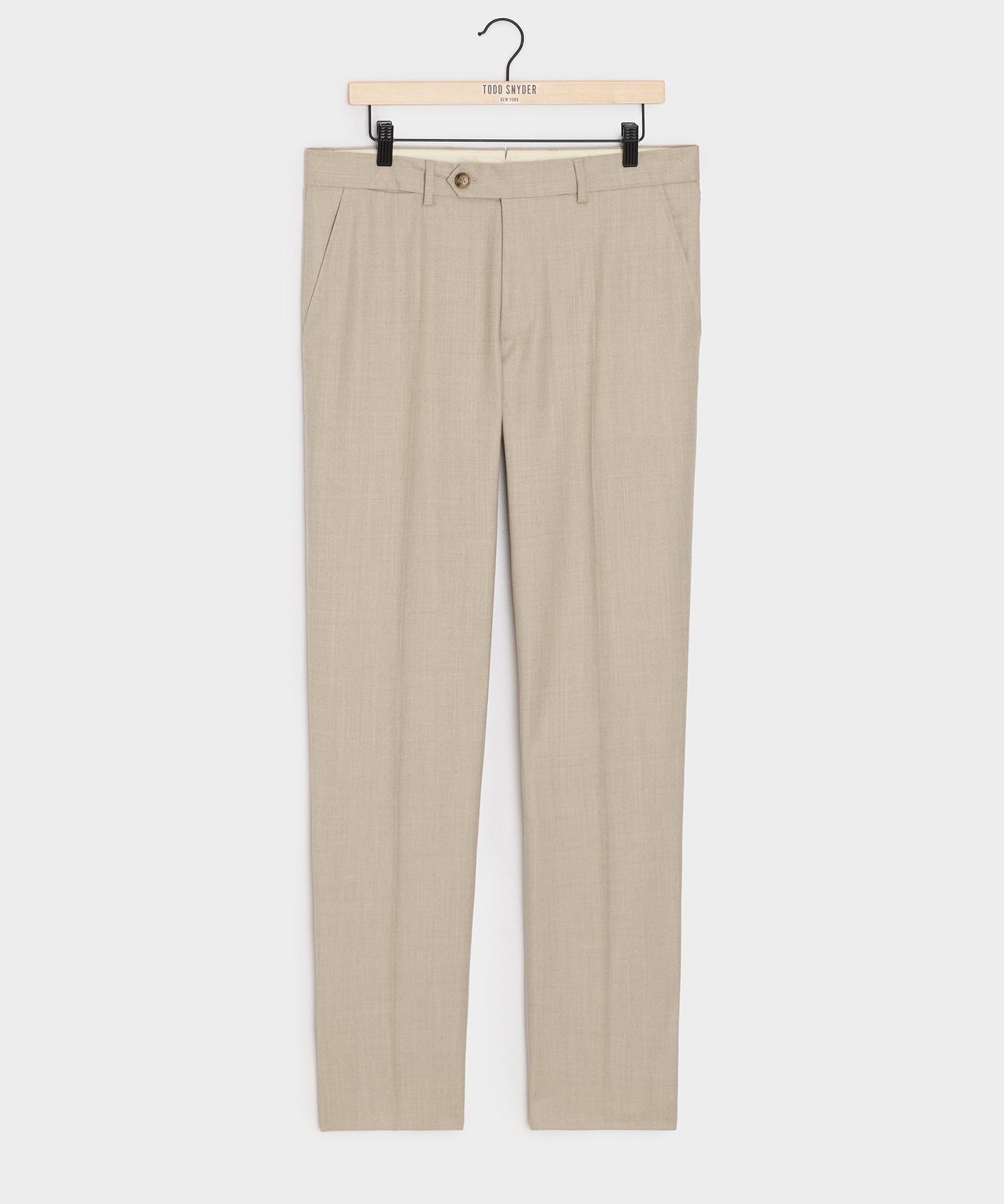 Italian Flannel Sutton Trouser