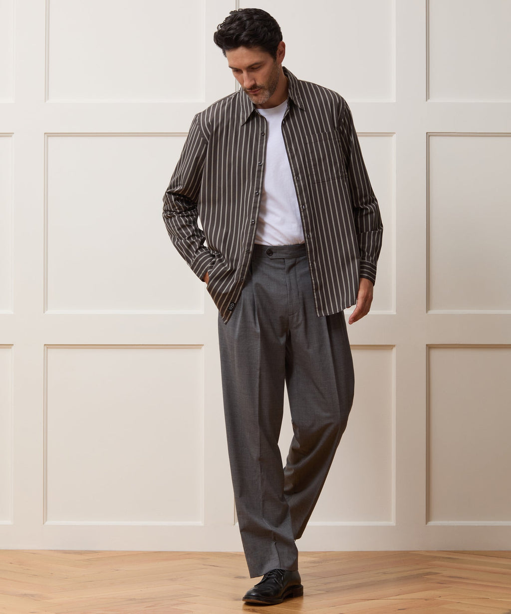Poplin Big Shirt