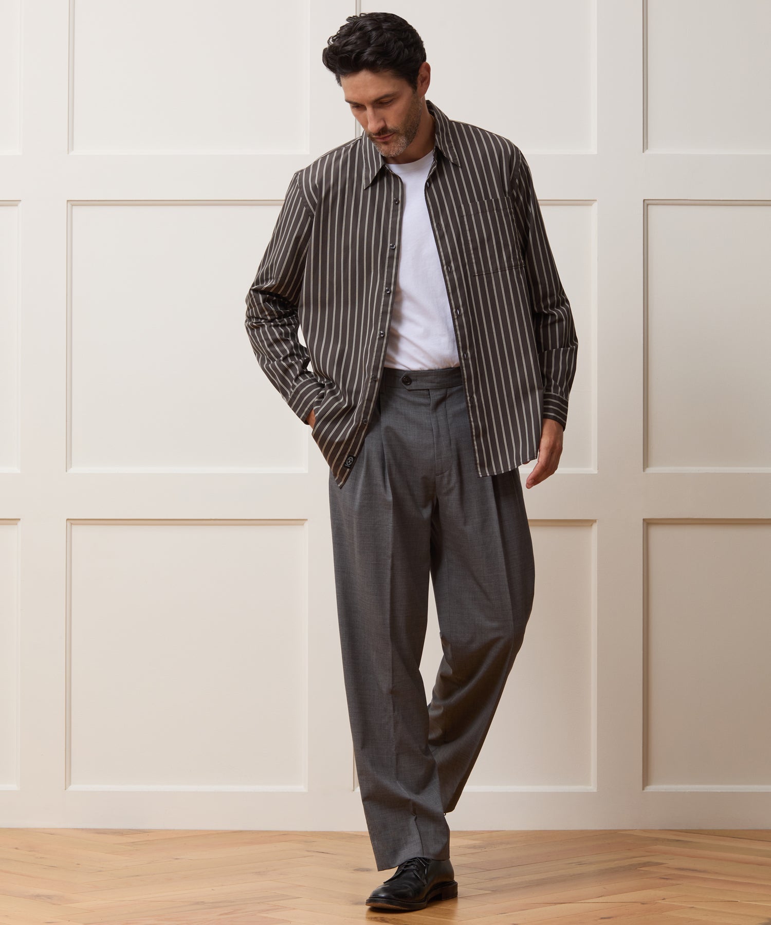 Poplin Big Shirt